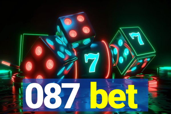 087 bet